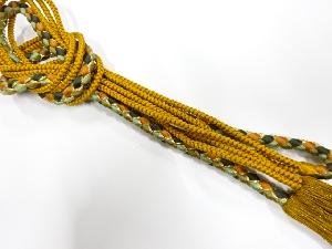 正絹　手組帯締め